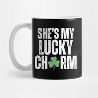 She Is My Lucky Charm Mug